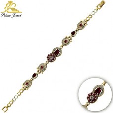 Gümüş Otantik Taşlı Biezik /Bileklik